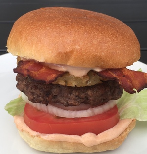 Hawaii burger