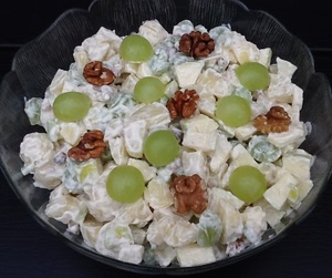 Kartoffelsalat Waldorf