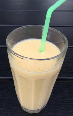 Mango-appelsin smoothie