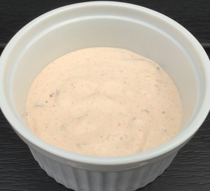 Dip med sambal oelek