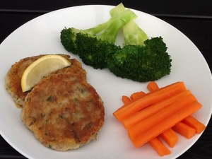 Tun- og kartoffelkrebinetter