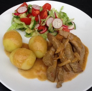 Hurtig oksekødsgryde