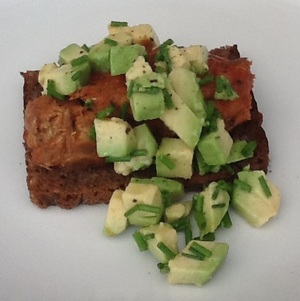 Makrelmad med avokado