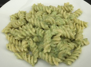 Pasta med broccolisauce
