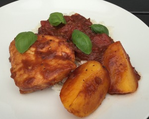 Balsamicokylling med fersken