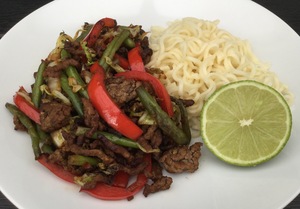 Millionbøf med chili og lime