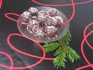 Konfekt med abrikoser