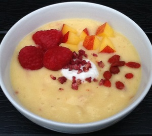 Tropisk smoothie bowl