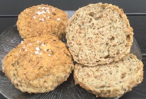 Boller med skvalderkål