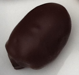 Dadler med chokolade