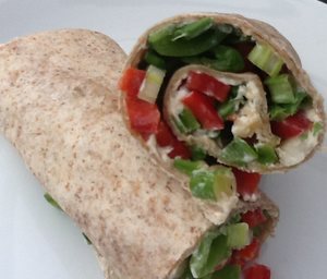 Pikante wraps