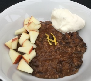 Ruggrød med svesker