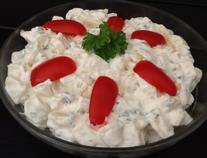 Kartoffelsalat Pikant