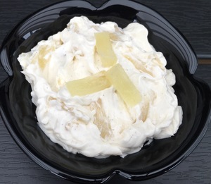 Smøreost med ananas