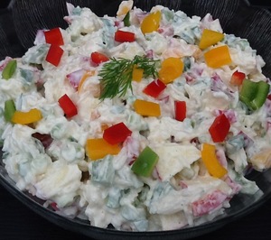 Peberfrugtsalat