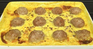 Boller i karry i ovn