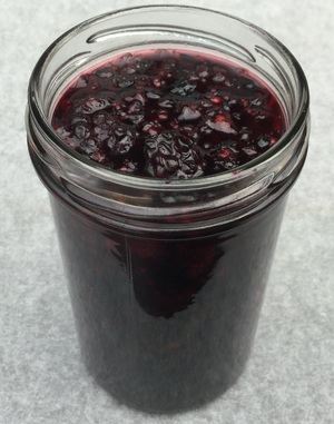 Brombærmarmelade