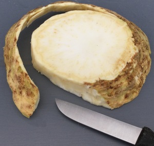 Nem skrælning af knoldselleri