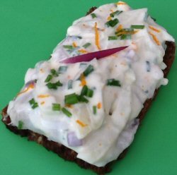 Appelsin- og honningsild