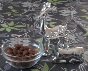 Mandler er gode som lidt ekstra krydret juleslik som afbræk fra alt det søde