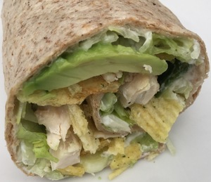 Wraps med kylling og sour cream & onion