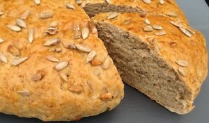 Solsikkebrød