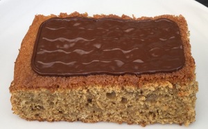 Banankage med lakrids