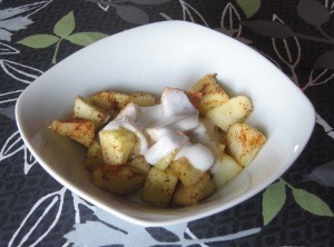 En frisk og let dessert