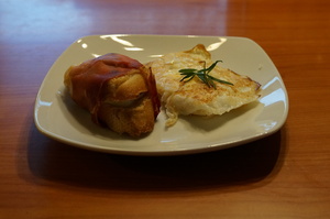 Den færdige sandwich er lige så god som morgenmad som til frokost