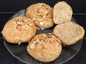 Æbleboller, langtidshævede