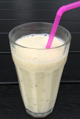 Pære-banan smoothie