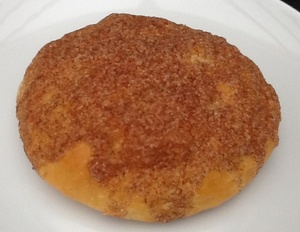 Boller med kaneltopping