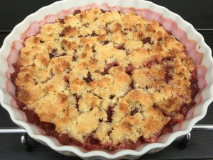 Rabarber med kokoslåg