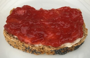 Jordbær-ananasmarmelade