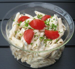 Pastasalat med allround