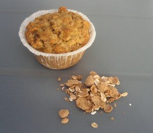 Muffins med fibermysli