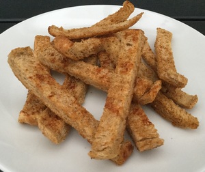 Krydrede brødstænger