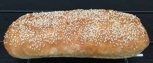 Sesam-kartoffelbrød