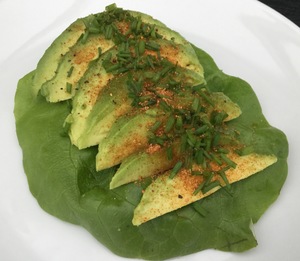 Avokadomad med allroundkrydderi 