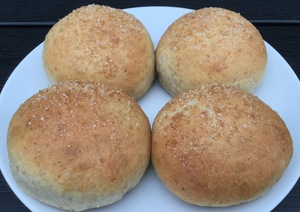 Boller med kokosmælk