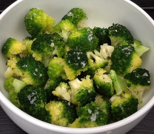 Broccoli med hvidløg