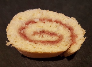 Hindbærroulade 
