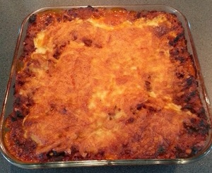 Lasagne bolognese