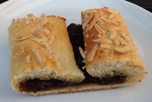 Kanelstang med rosiner