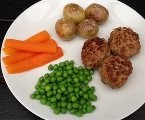 Frikadeller Pikant