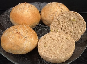 Æbleboller med kanel