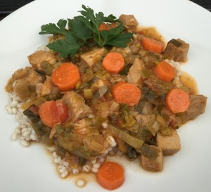 Restegryde med porrer