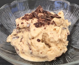 Bananis med peanutbutter