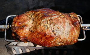 Den tilberedte nakkefilet