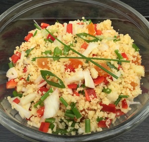 Couscoussalat med abrikos